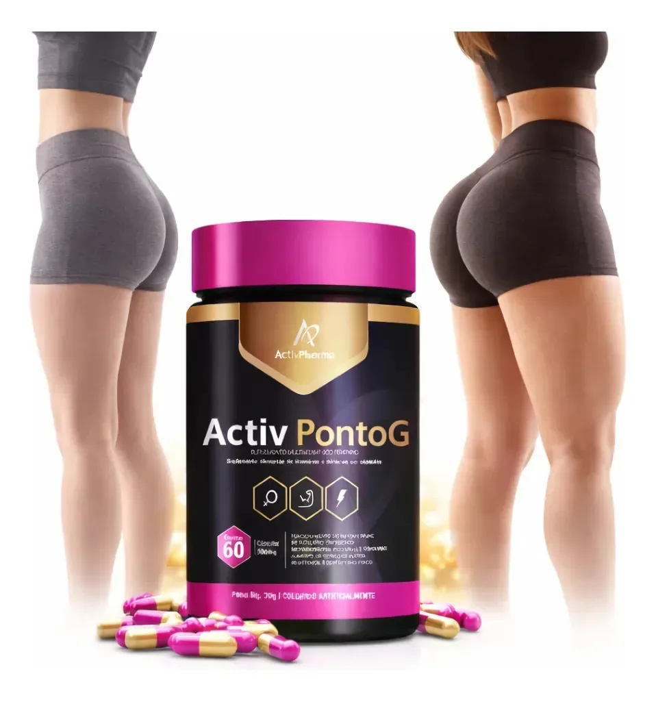 Cápsulas de Vitaminas ActivPharma Para Aumentar Coxas e Seios