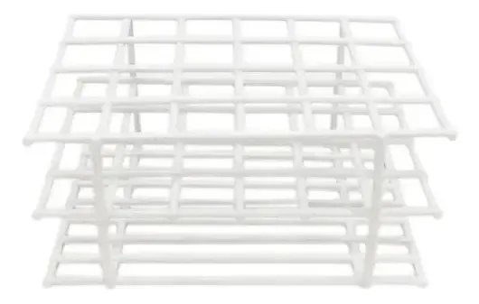 Estante Em Pvc 12 Tubos Ensaio 16mm