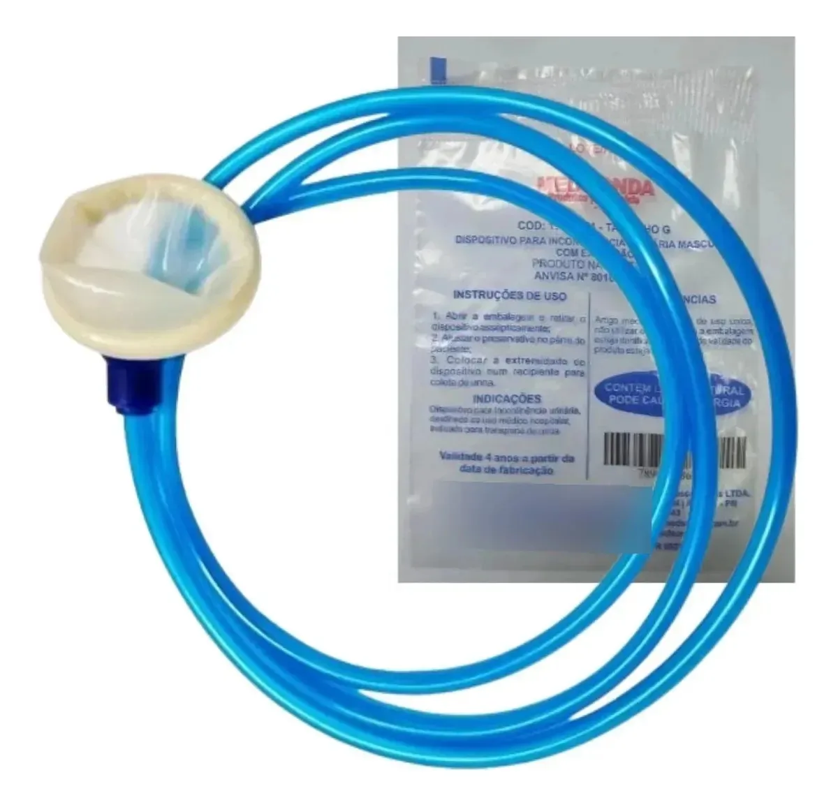 Kit 30un Dispositivo De Incontinência Urinária Masculino G