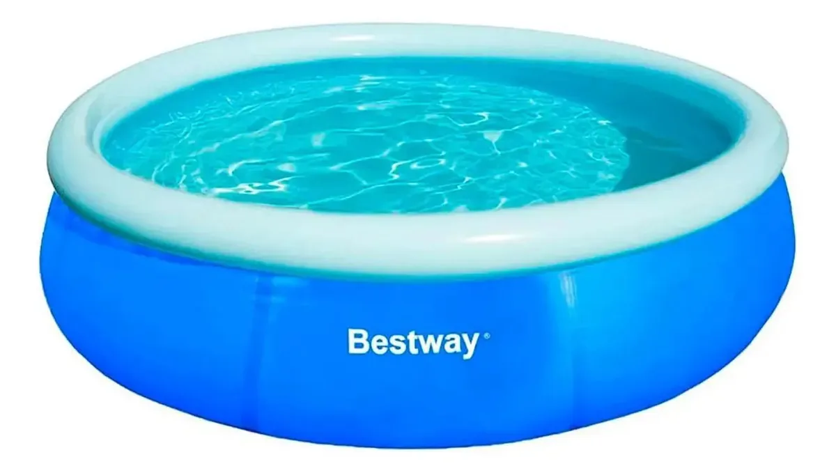 Piscina Inflável Bestway 1000l Azul | Fácil Montagem