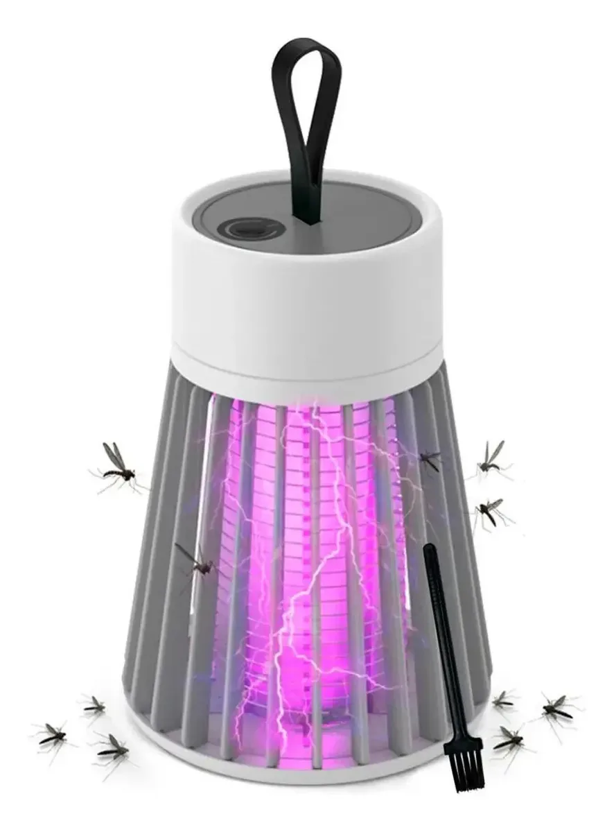 Abajour Armadilha Mata Mosquito Pernilongo Inseto Led Mosca