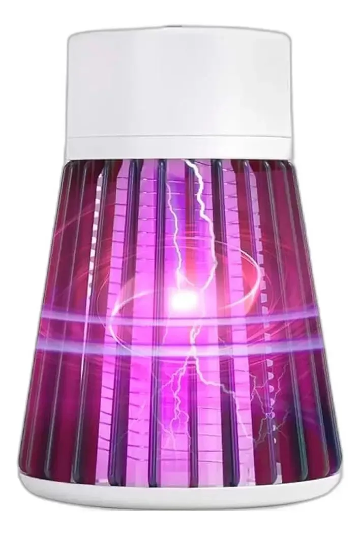 Armadilha Eletrônica Led Uv Mata Mosquito Pernilongo