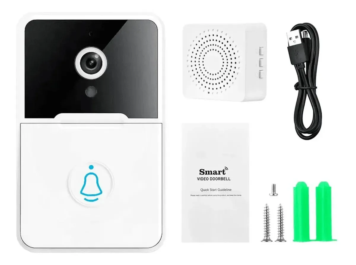 Porteiro eletrônico Relet Visual Inteligente Vídeo branco/preto
