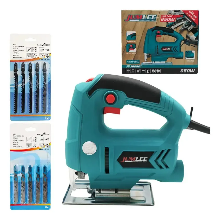 Serra tico-tico industrial Jumlee JT-JS650T JUMLEE-1 650W
