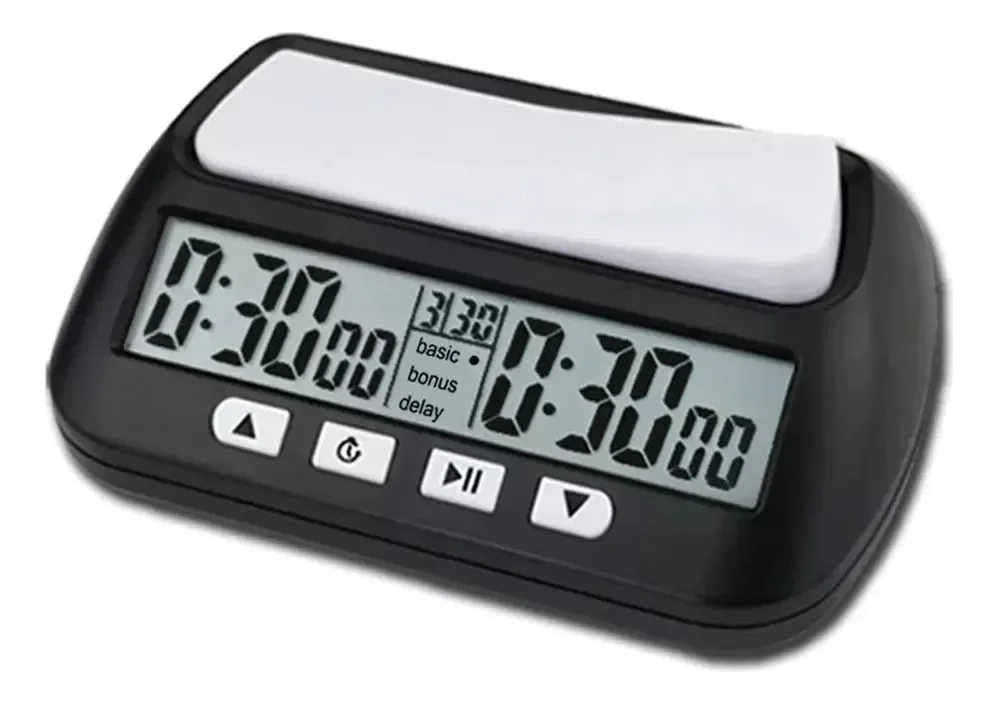 Tt Relógio De Xadrez Digital Compacto Leap 1