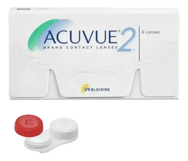Lente De Contato Acuvue 2 0.00 -1.50 Miopia