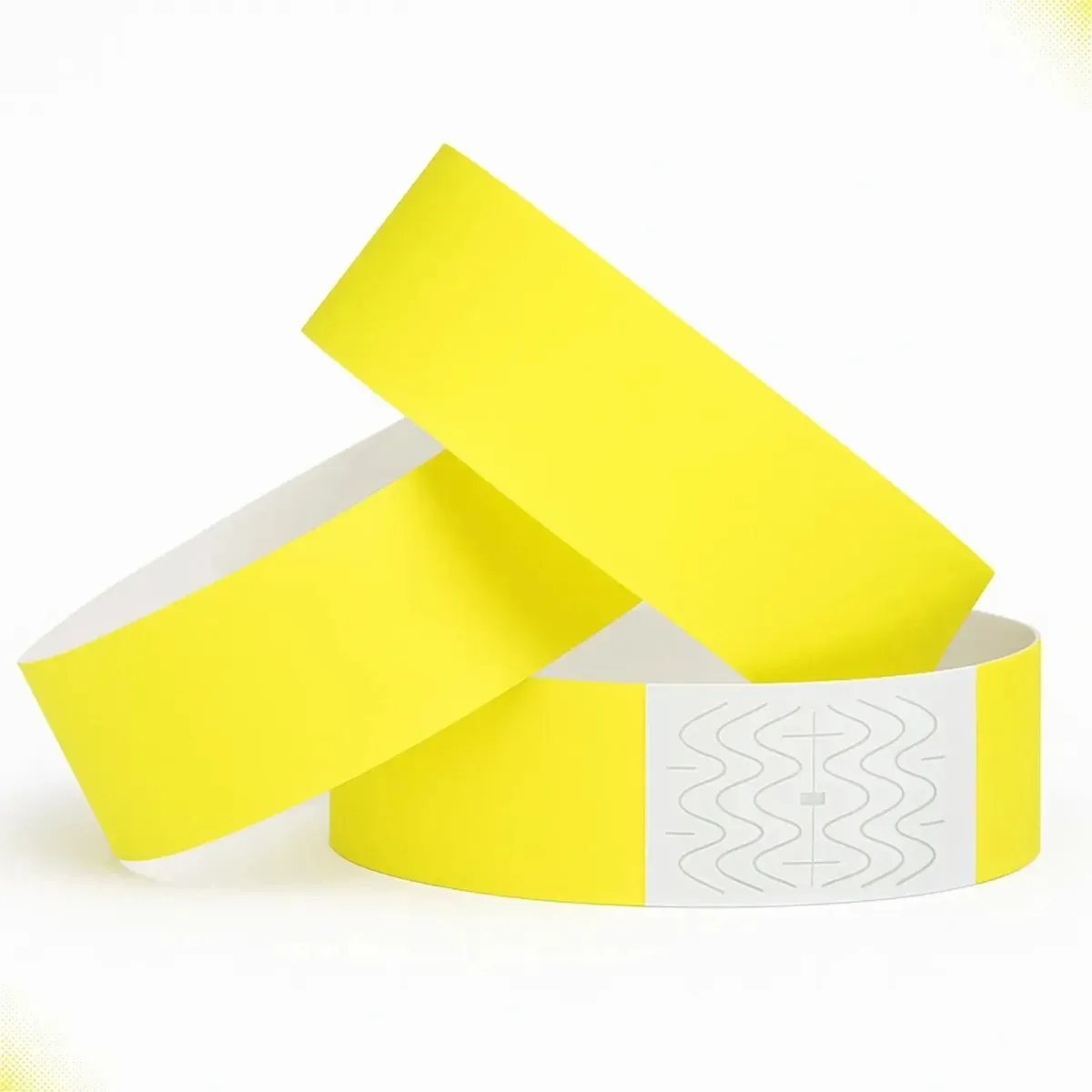 1000 Pulseiras Identificação Festas Eventos Balada Formatura Amarelo