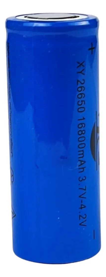 Bateria 26650 Recarregável Li-ion Lanterna