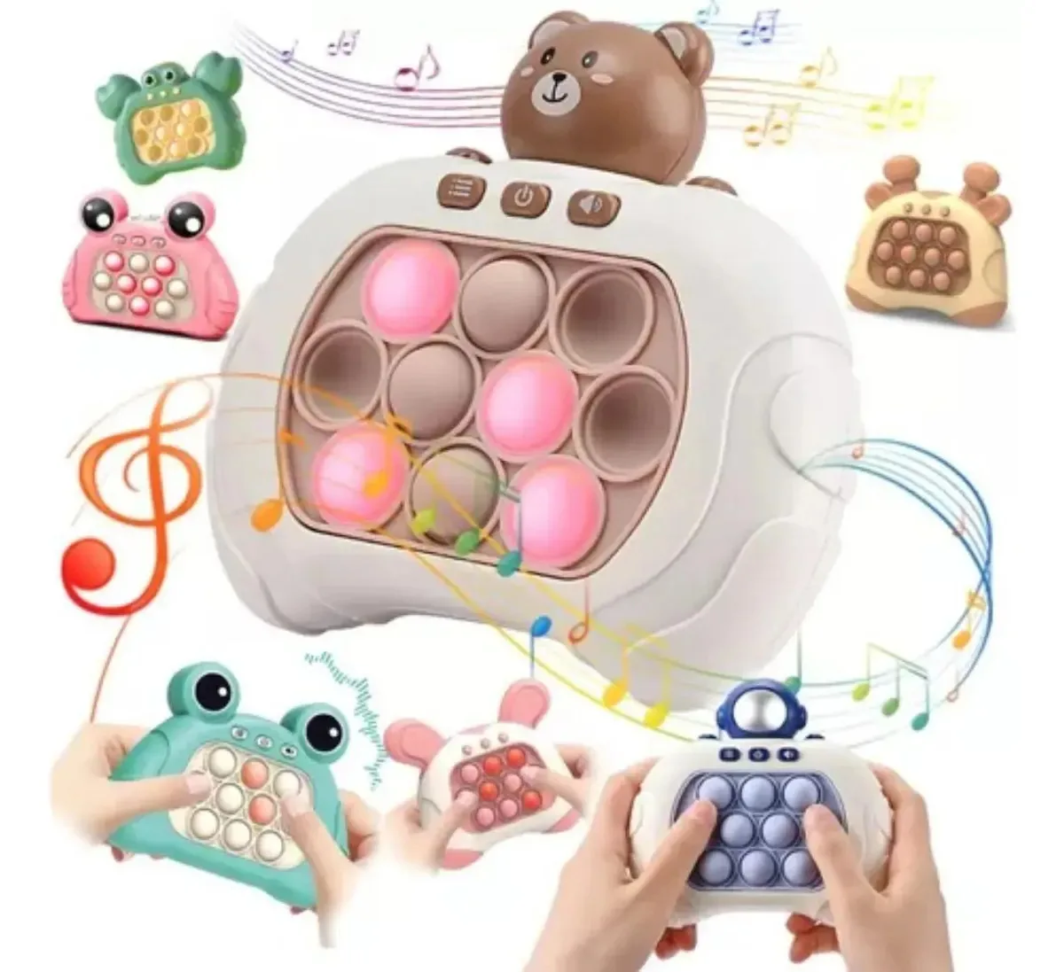 Pop It Mini Game Eletrônico - Rápido Push Anti Stress