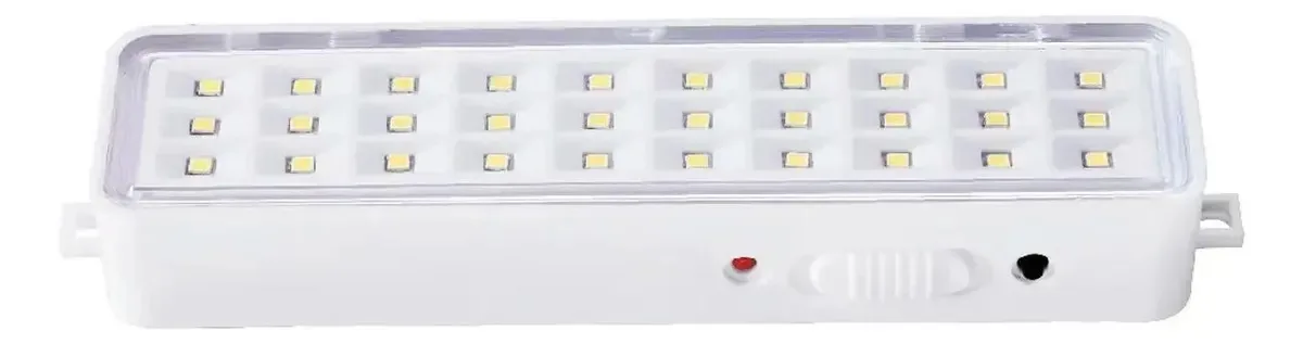 Luminária De Emergência 30 Leds Sensor Presença Bivolt