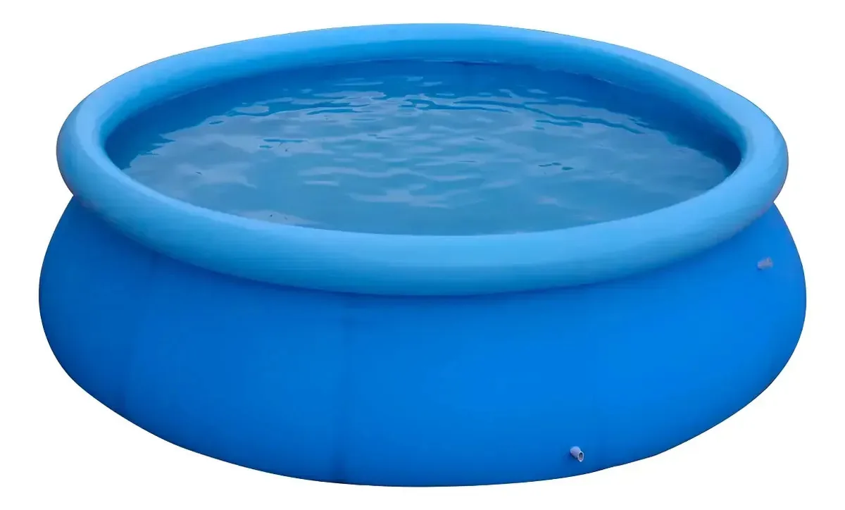 Piscina Inflável redonda Relet 1000L Inflável azul