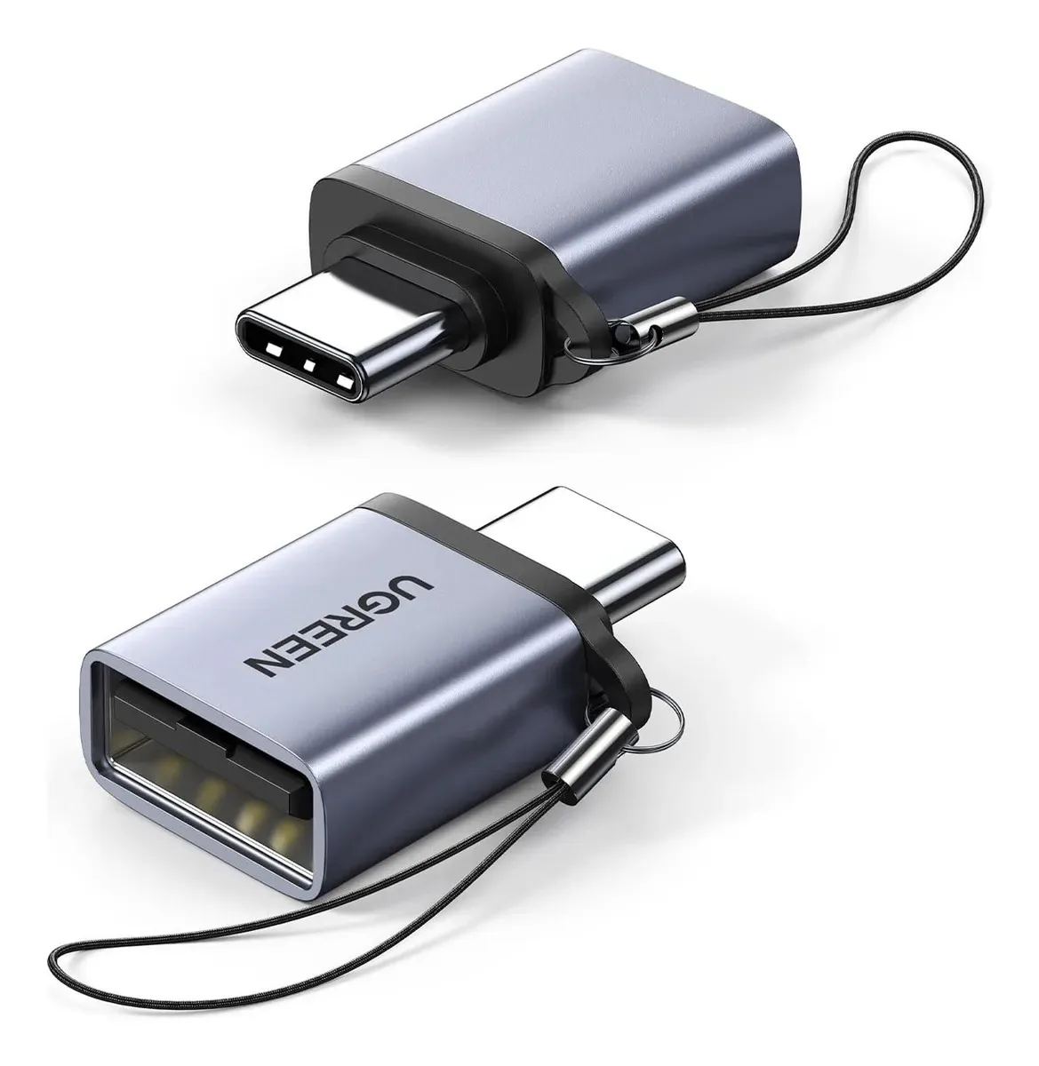 Adaptador Usb Para Usb C Usb 3.0 Ugreen 5gbps Otg 2 Uni