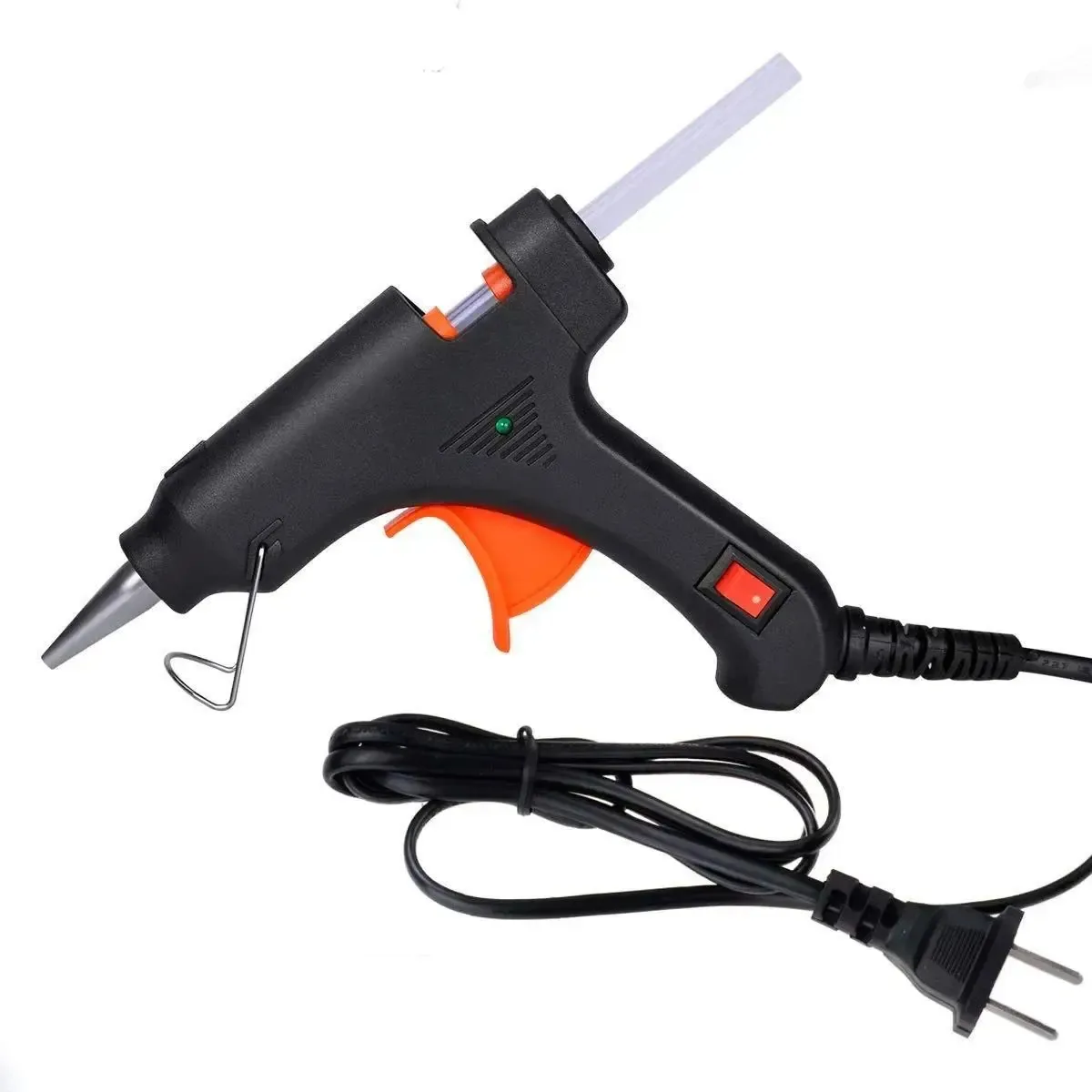 Pistola Cola Quente Bivolt Elétrica 60w Para Arte Papelaria