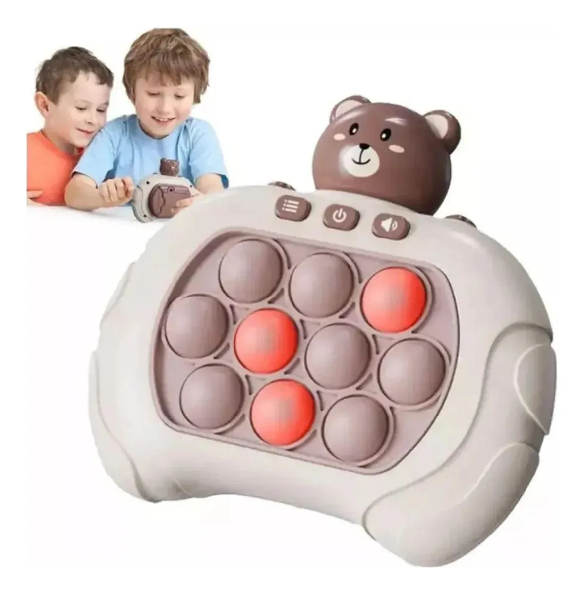 Brinquedo De Apertar Botão Pop It Jogo Pra Pessoas