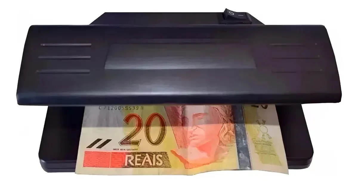 Detector E Identificador Teste Notas Cedulas Dinheiro Falso
