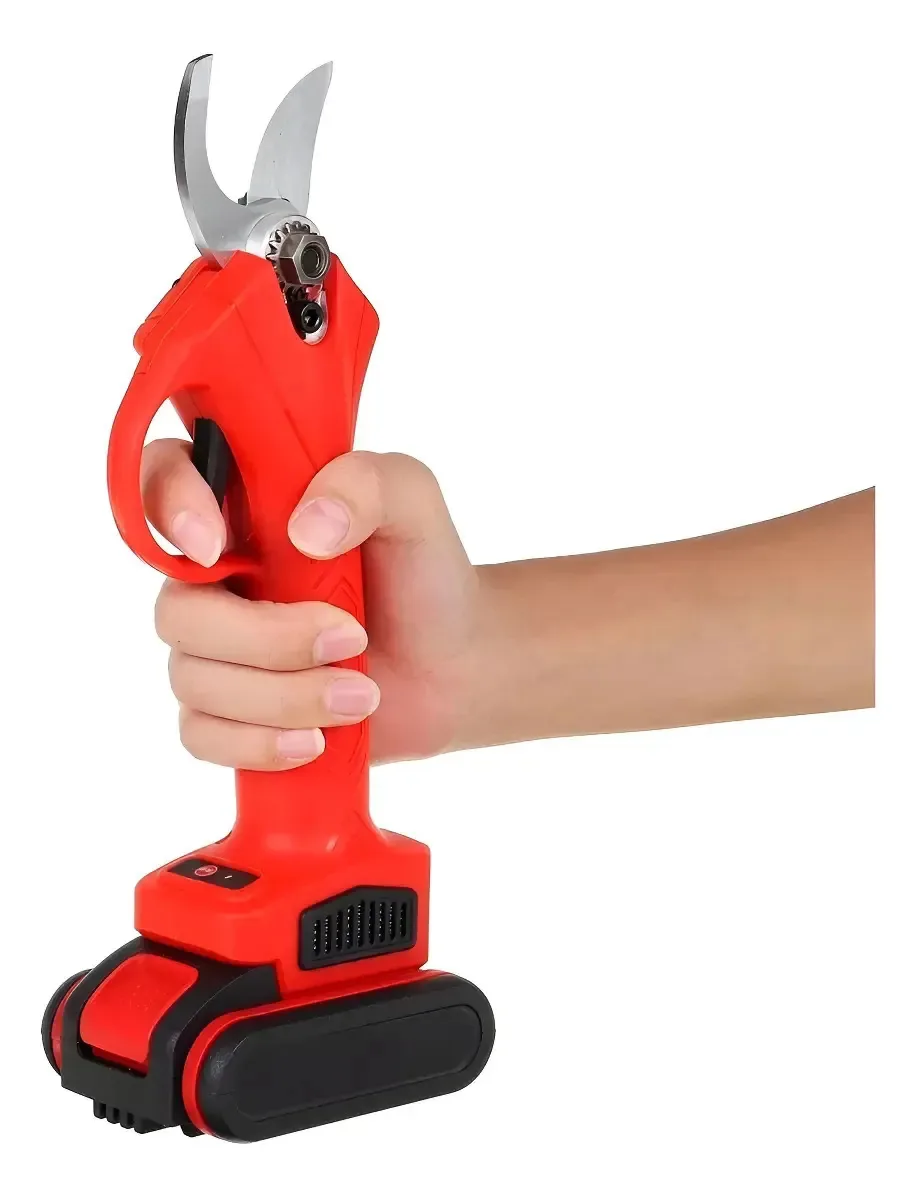 Cortador De Galhos Elétrico Recarregável Usb Silencioso