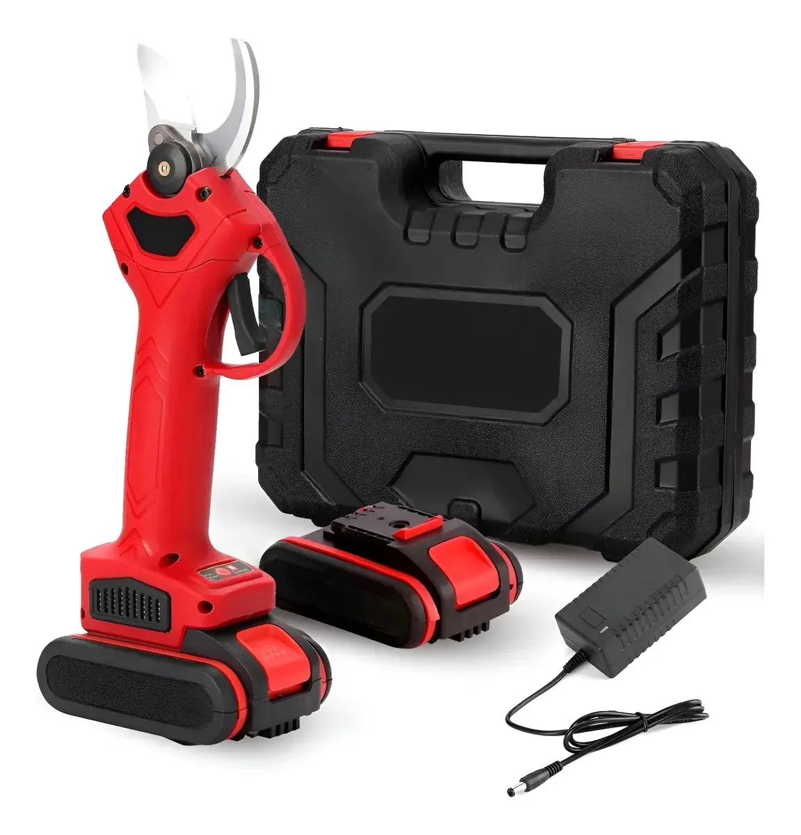 Mini Cortador De Galhos Usb Portátil E Recarregável