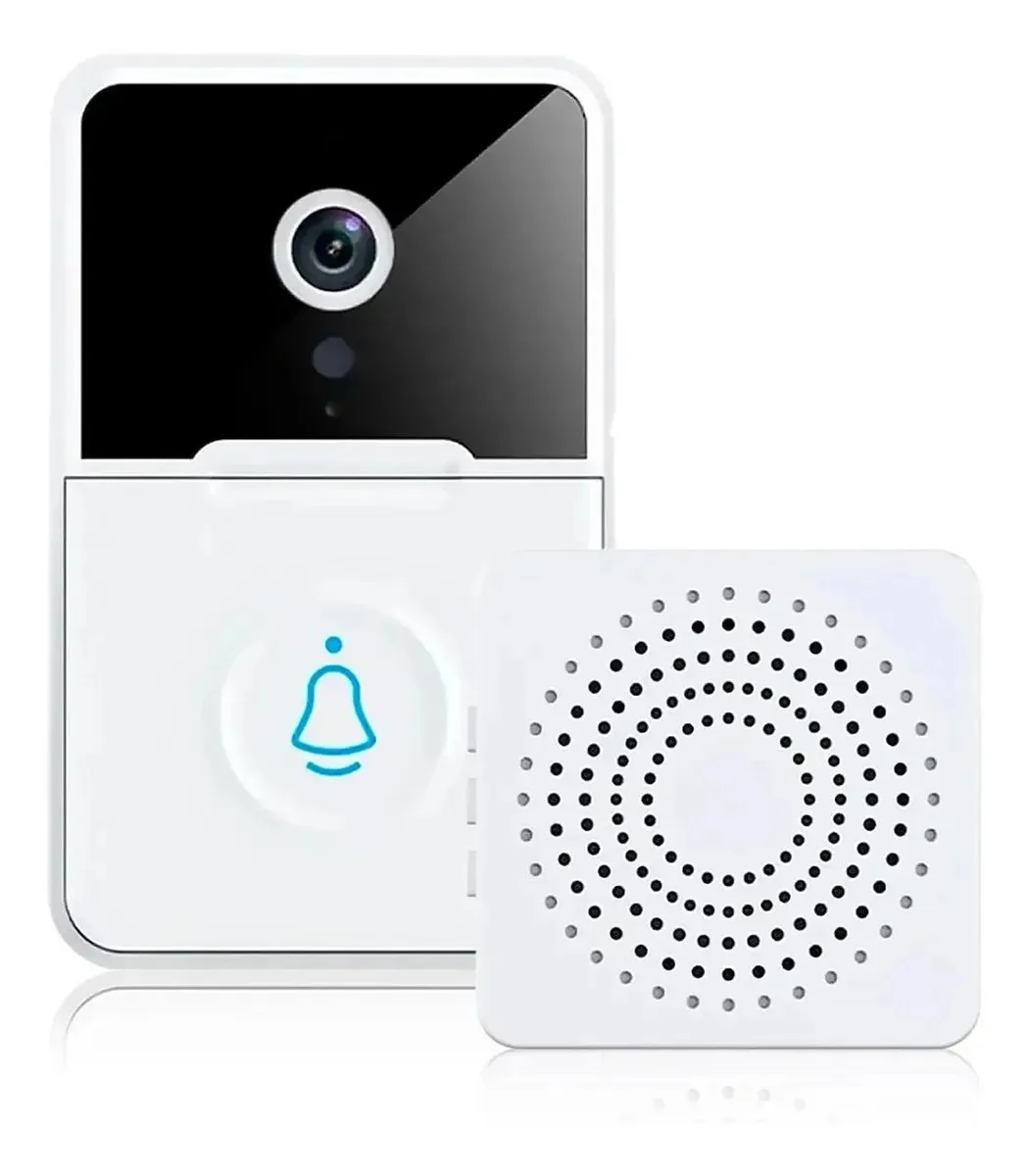 Interfone Visual Inteligente Câmera Residencial Vídeo Áudio