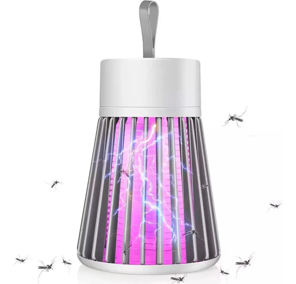 Armadilha Eletrônica Led Uv Mata Mosquito Pernilongo