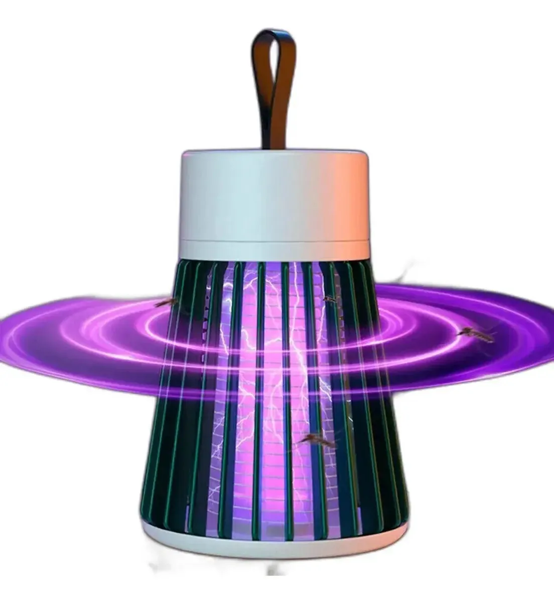 Armadilha Elétrica Repelente Led Uv Mata Mosquito Pernilongo