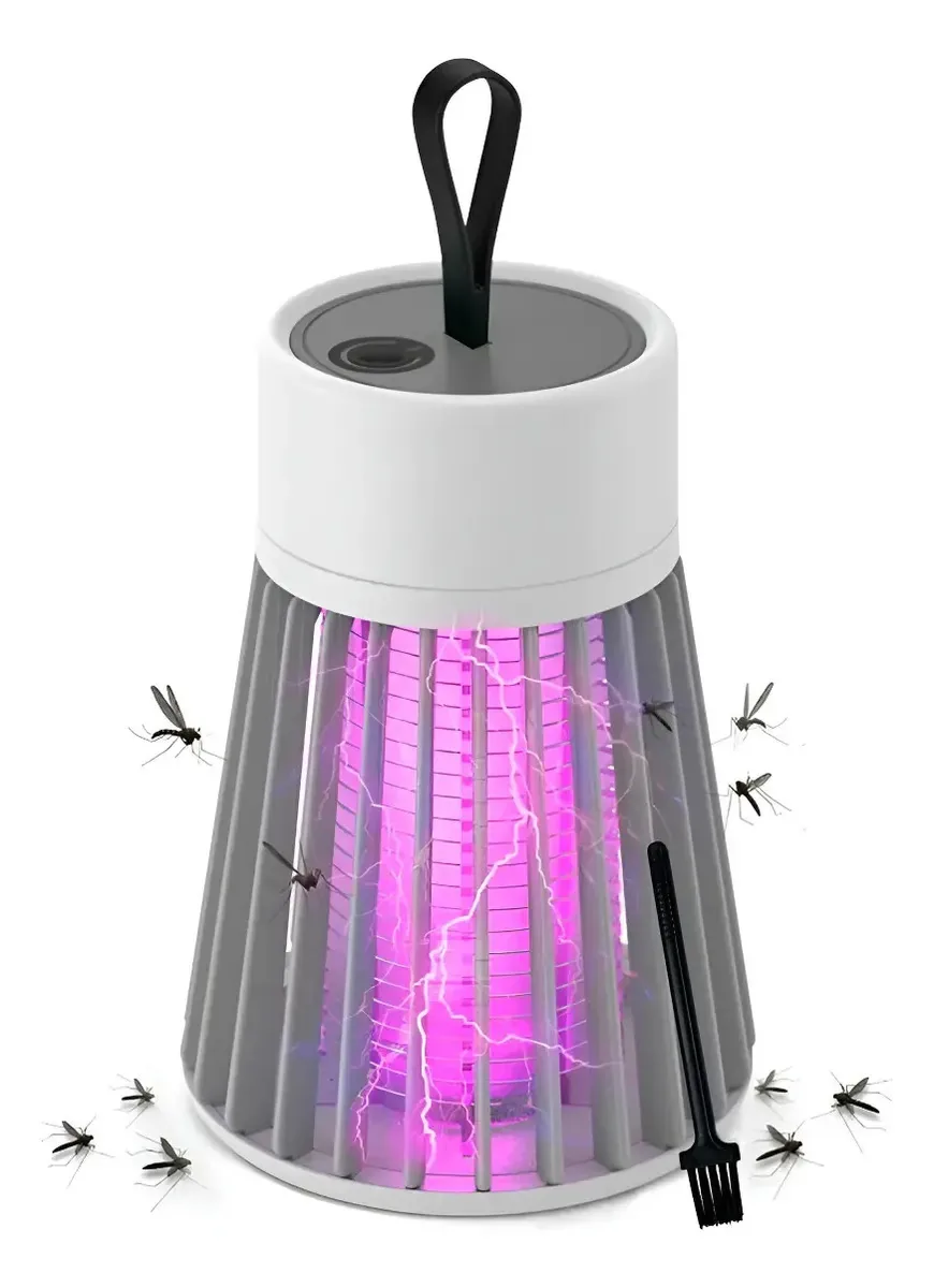 Abajour Armadilha Mata Mosquito Pernilongo Inseto Led