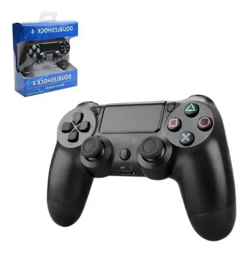 Controle Ps4 Sem Fio Preto