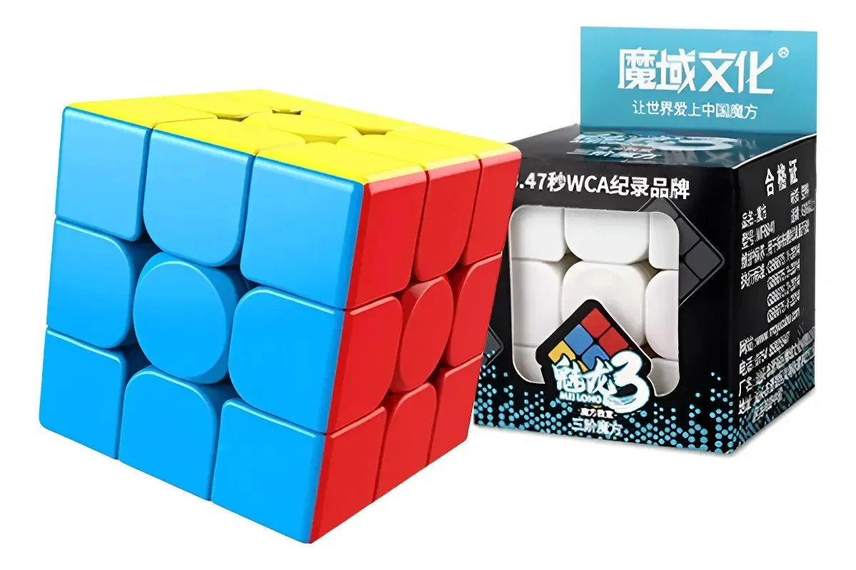 Cubo mágico Meilong Mei Long Speed Performance