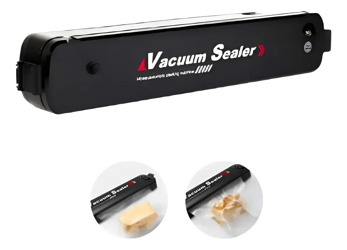 Máquina De Selagem A Vácuo Para Alimentos E Embalagens