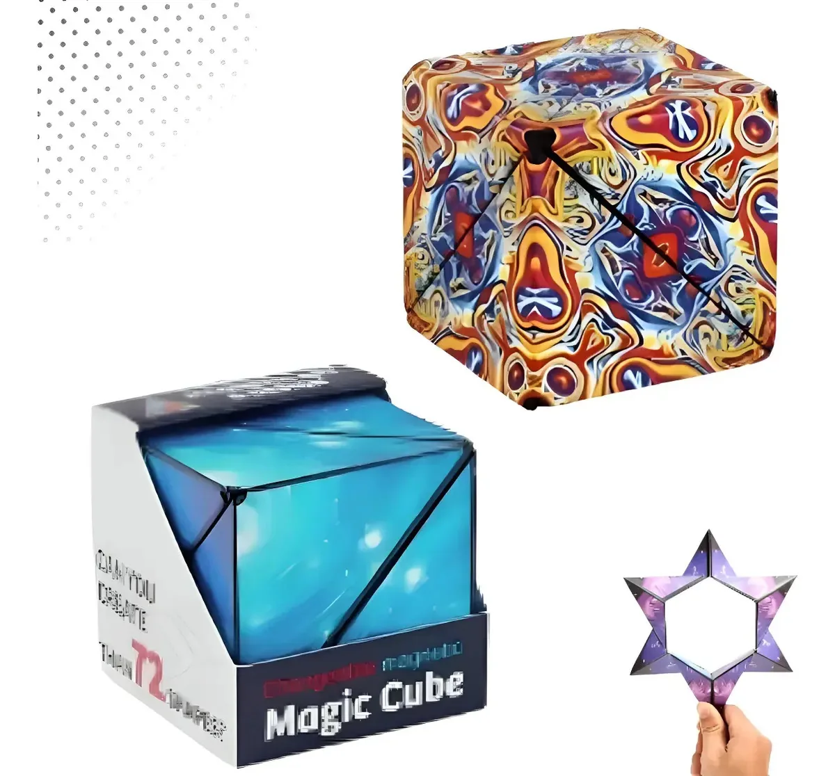 Cubo Mágico Qiyi Stickerless Shape Shifting