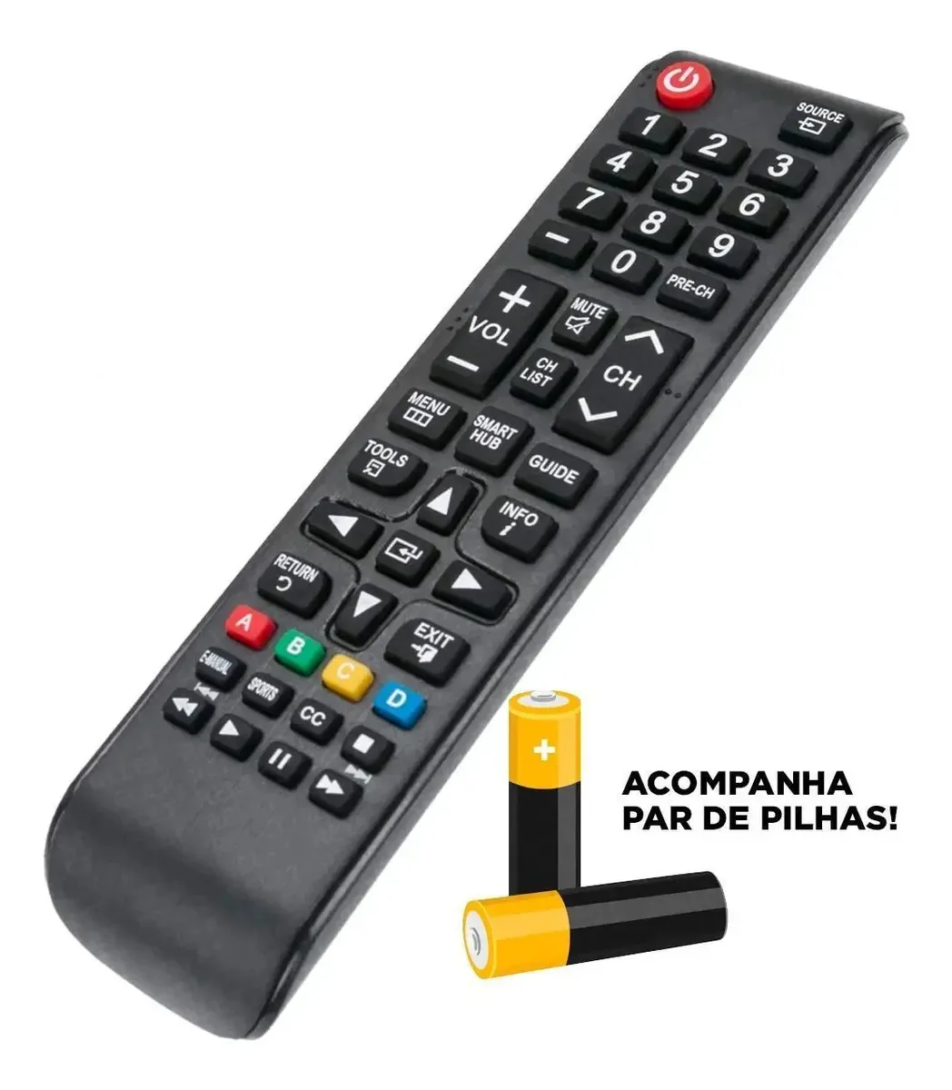 Controles Remoto Para Tv Samsung Smart Hub Universal