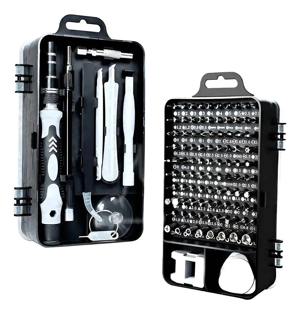 Conjunto Com 115 Ferramentas De Qualidade Alta