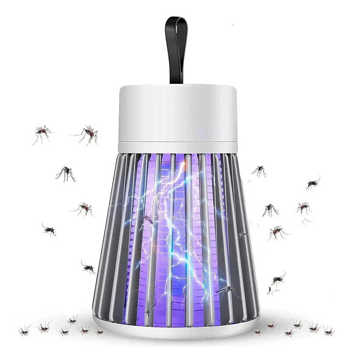 Abajour Armadilha Mata Mosquito Pernilongo Inseto Led