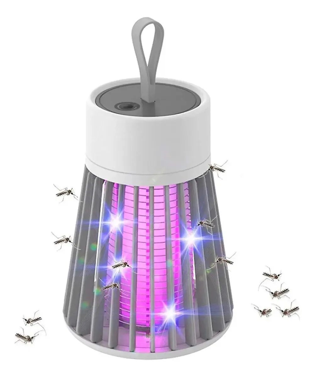 Armadilha Elétrica Repelente Led Uv Mata Mosquito Pernilongo