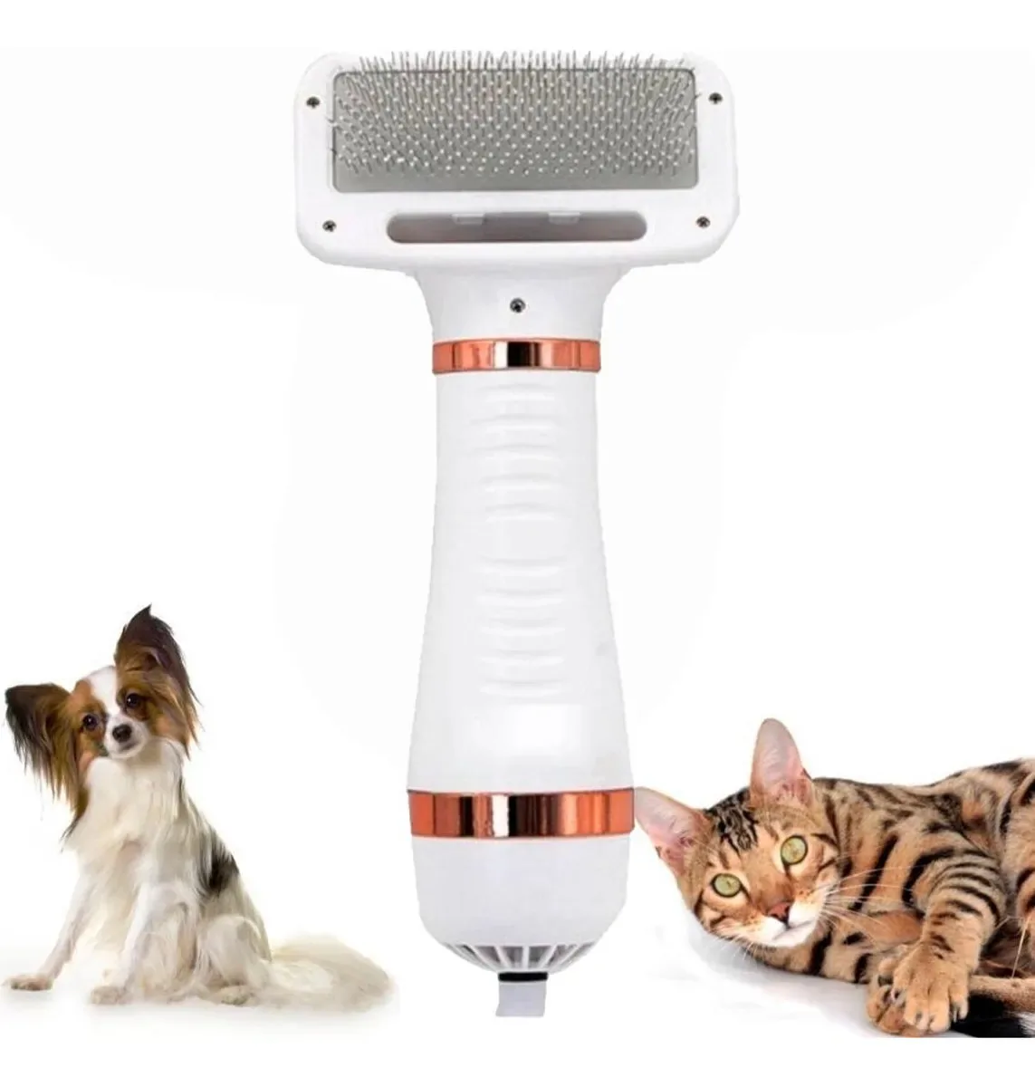 Aparelho Elétrico Para Secar E Escovar Pets 110v