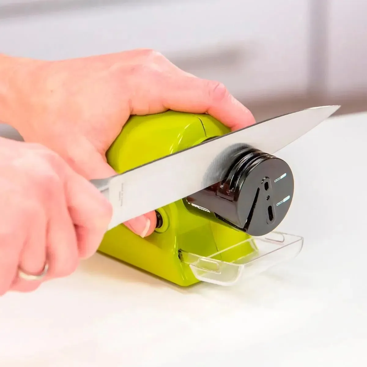 Amolador Elétrico Profissional Ideal Facas Cozinha E