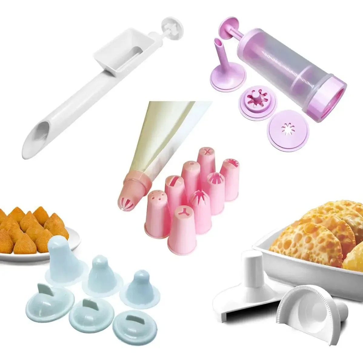 Kit Confeitaria E Utilidades Para Cozinha Completo
