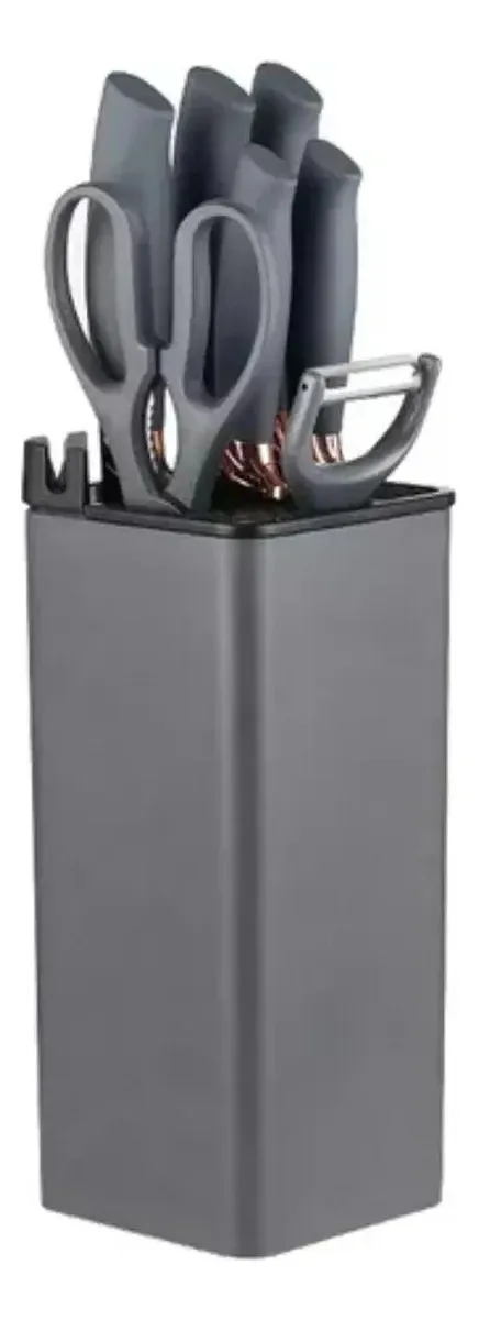 Facas Inox Suporte Organizador Black