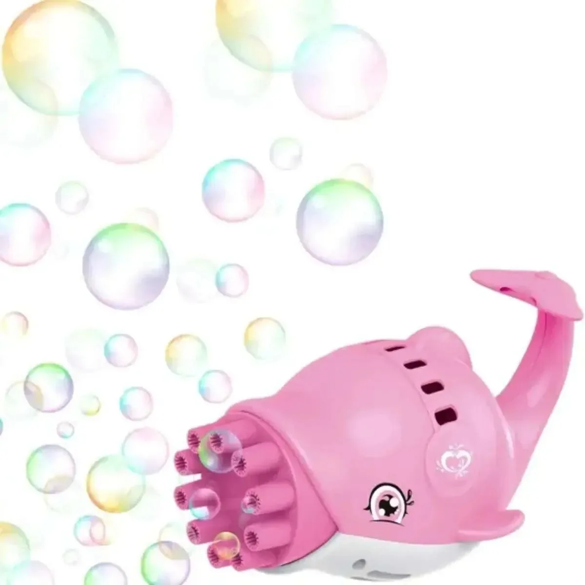 Brinquedo Infantil Que Solta Bolhas De Sabão