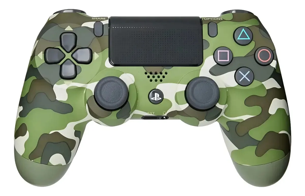 Controle Camuflado Para Jogos Em Computador E Videogame