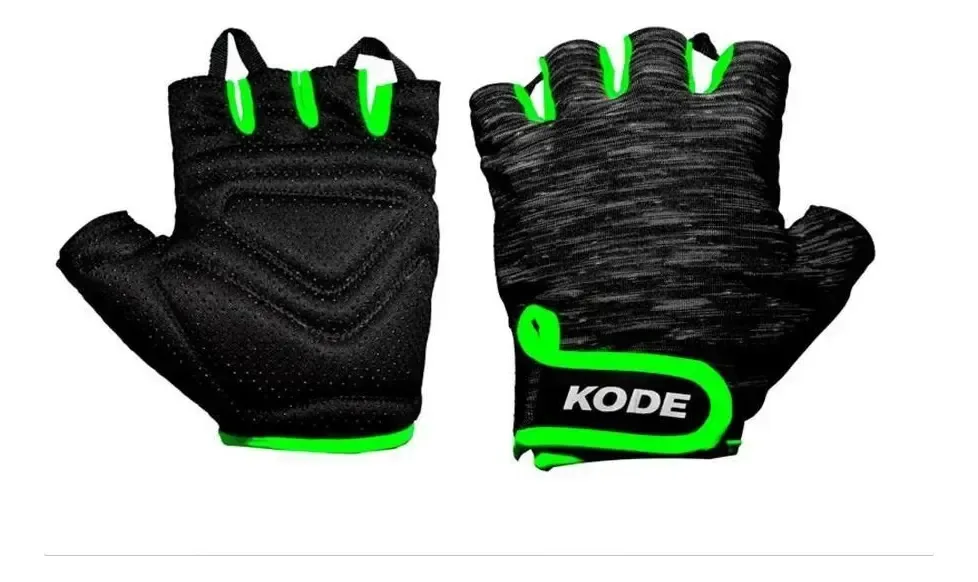 Luva Ciclismo Kode Straat-verde-gg