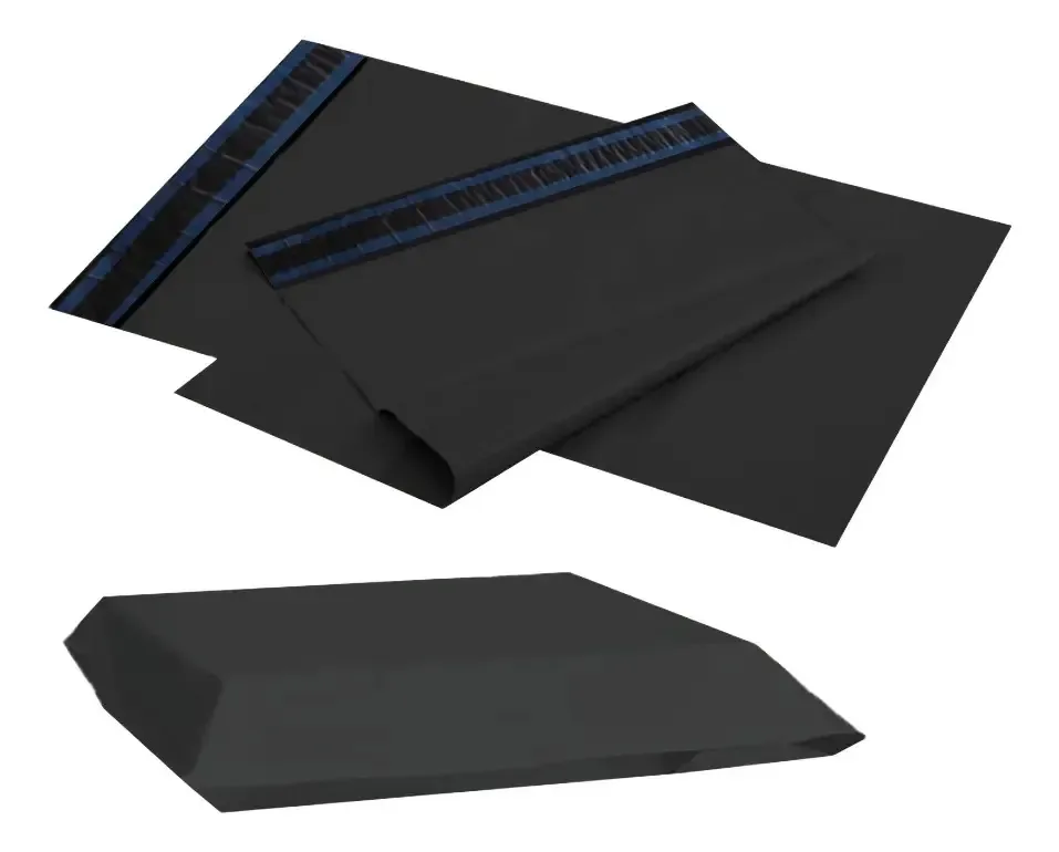 500 Sacos De Segurança 19x25 Cinza
