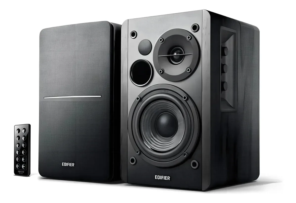 Monitores de estúdio Edifier Studio R1280DB PT 42W preto