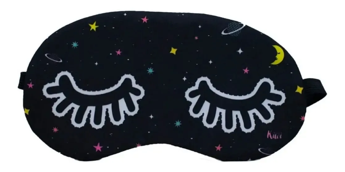 Máscara De Dormir Tapa Olho / Máscara De Descanso / Pijama Universo