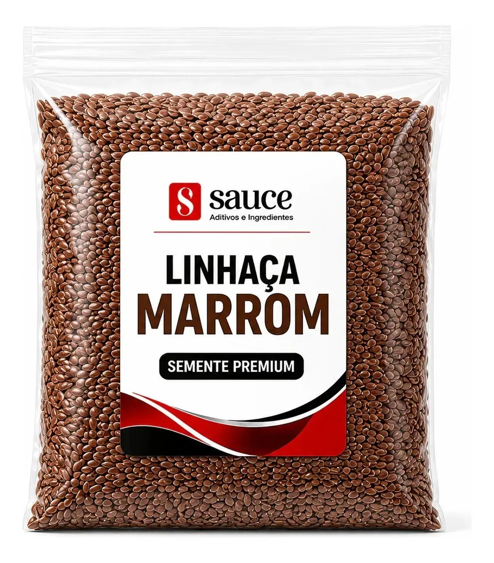 Linhaça Marrom Semente 1 Kg