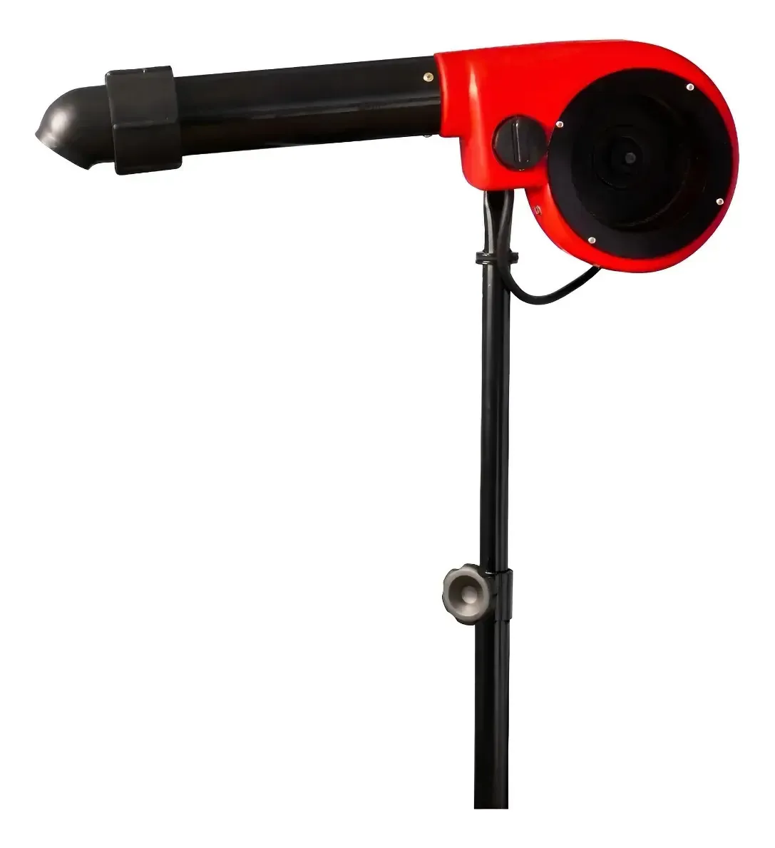 Secador Plenitude Turbo Profissional Pet Shop Banho E Tosa Cor Vermelho