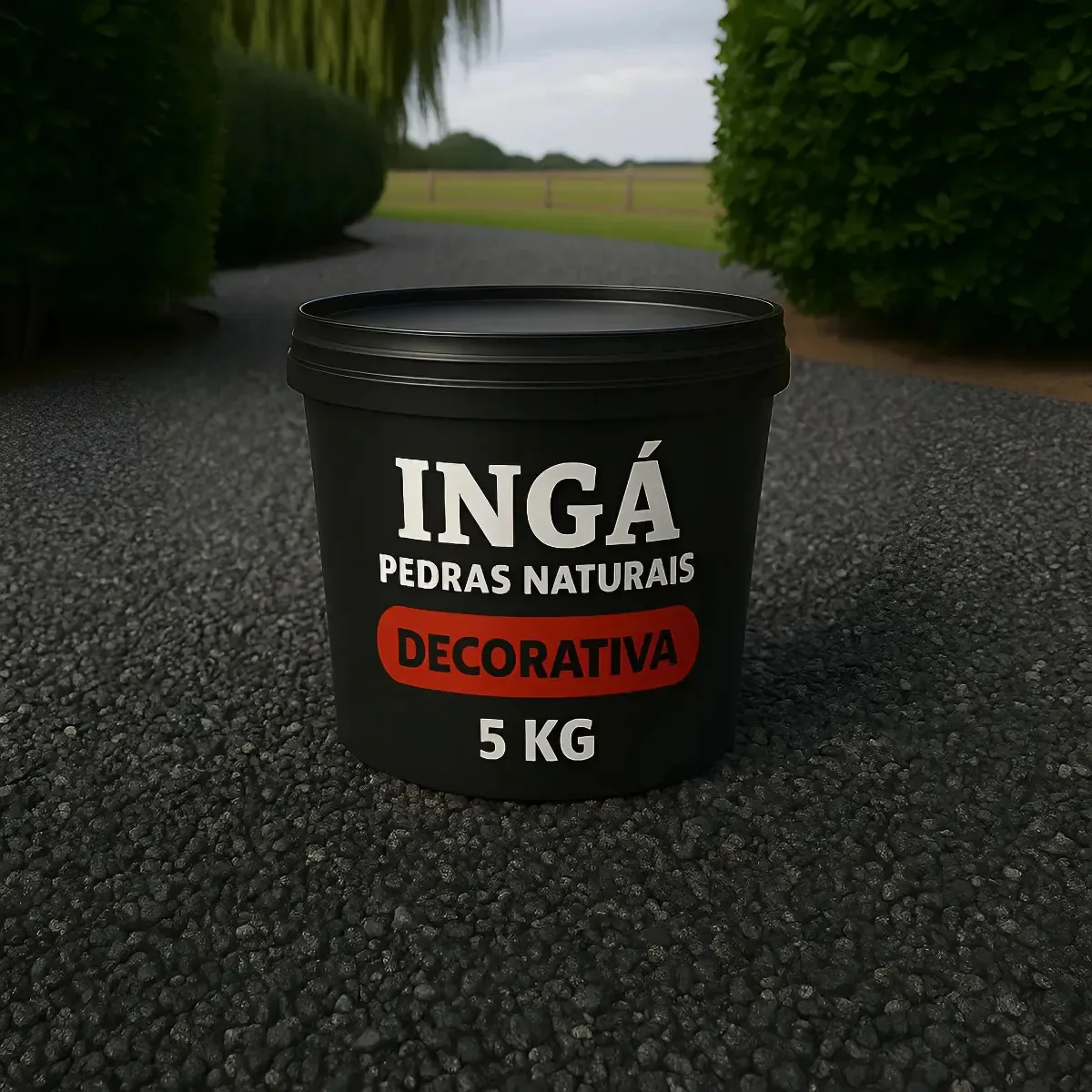 Ingapedras 5kg Pedras Decorativas Para Parede Cor Ouro Imperial Granulometria Máxima 0.5 Mm Granulometria Mínima 0.5 Mm
