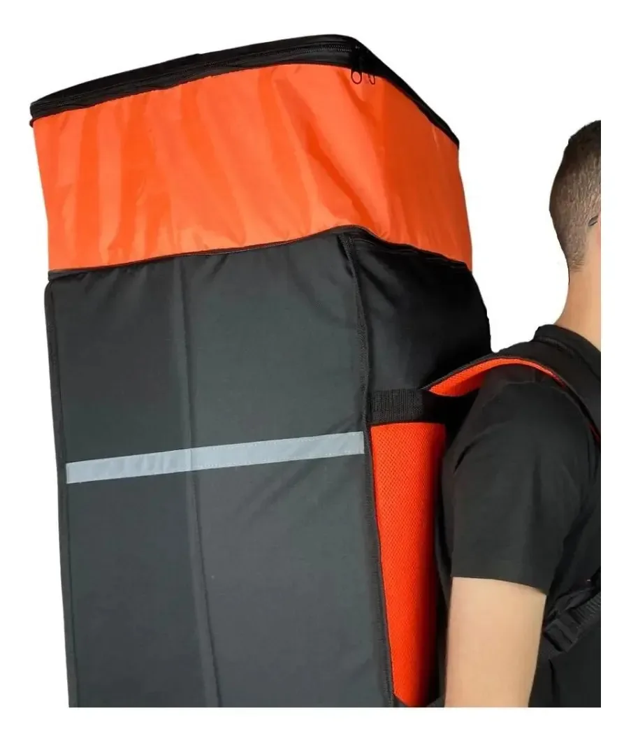 Mochila Motoboy Grande 170 Litros Impermeável Cargueiro Bag