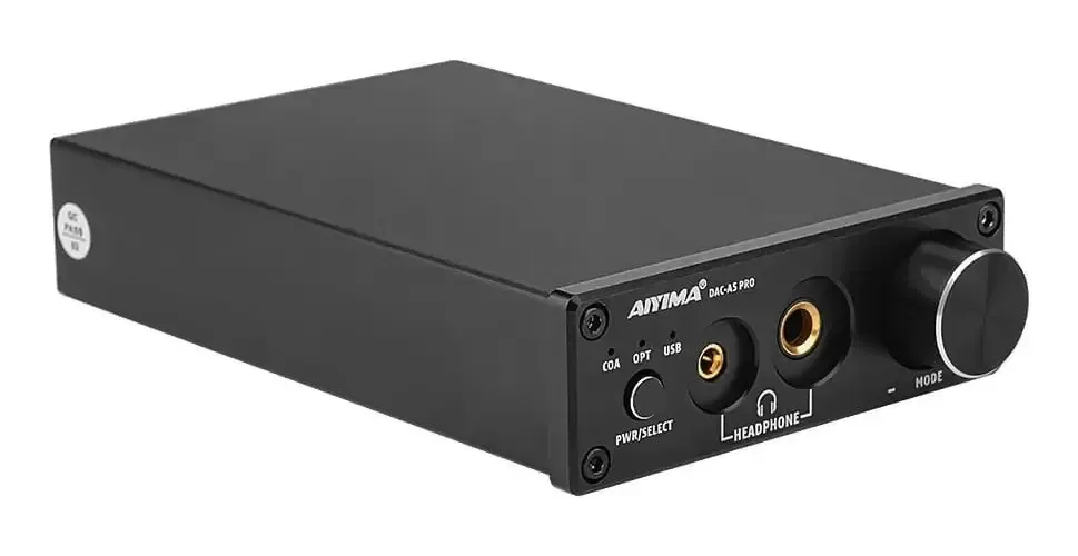 Aiyima Áudio Dac A5 Pro Mini Decodif De Áudio Amplificador