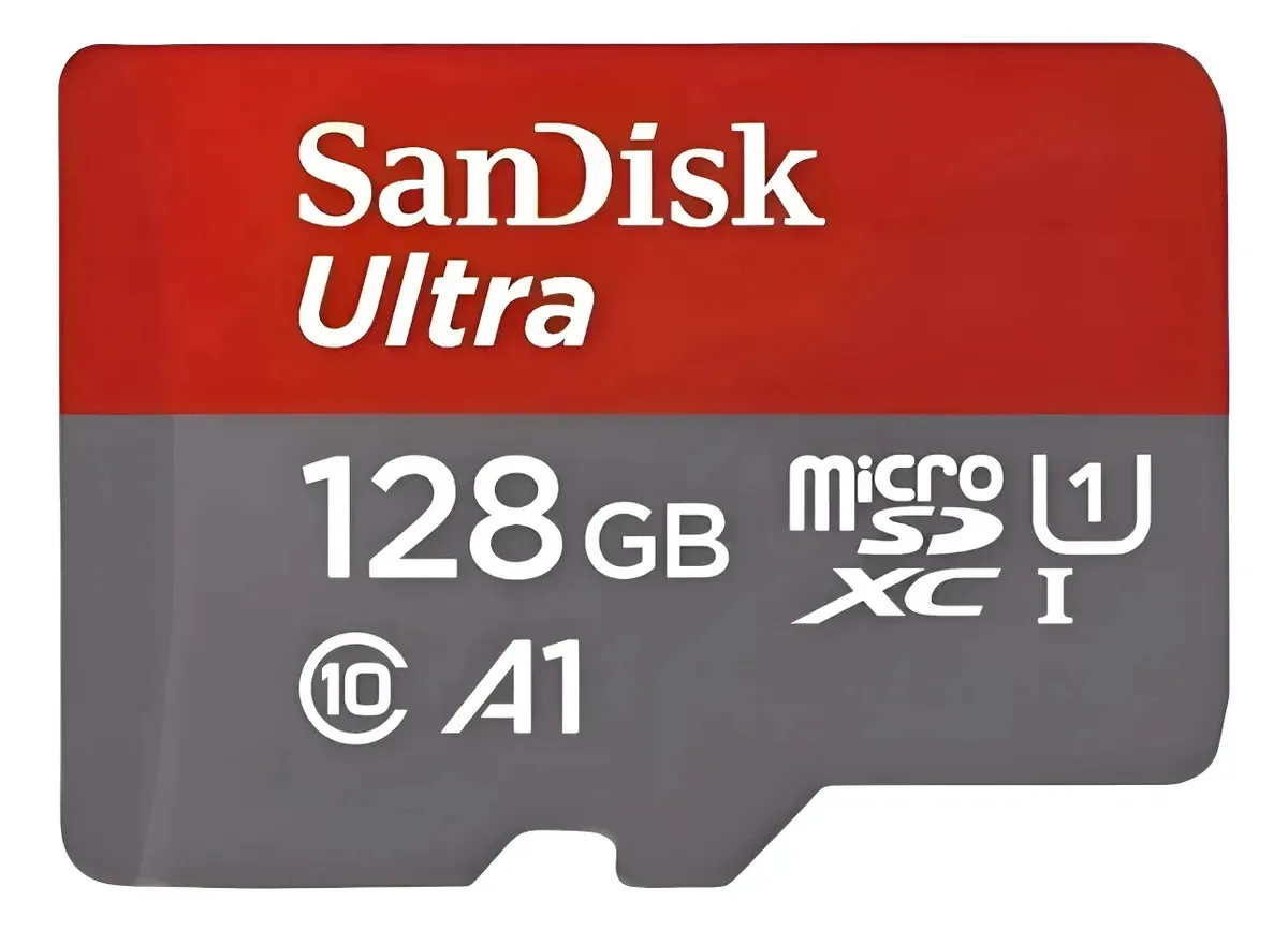 Cartão Memória Microsd Tf 128gb De Câmera Segurança