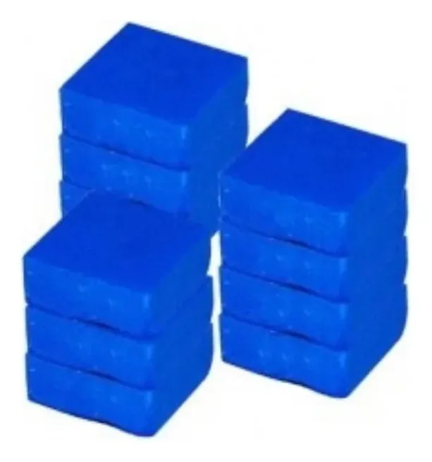 Kit 5 Pedras 9g Anil Imperial Colman Branqueador De Roupas